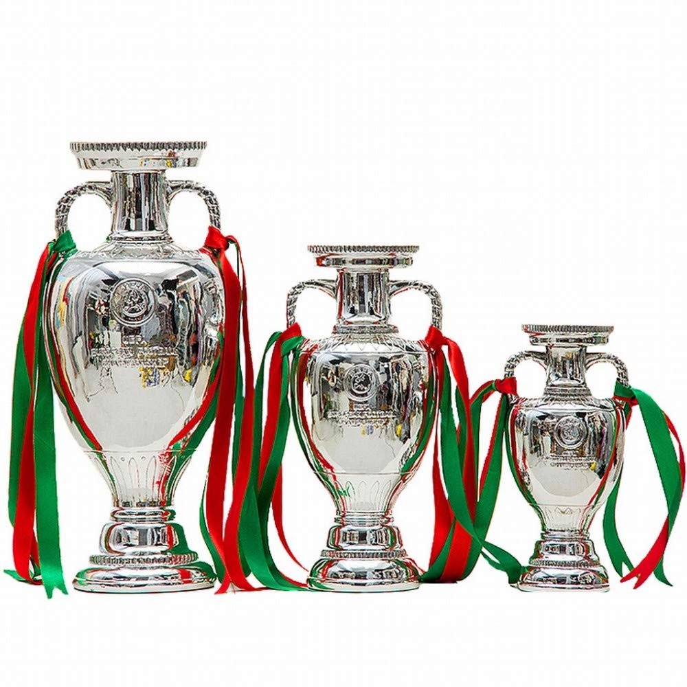 MU Tema de Fútbol 2020 Copa de Europa Trofeo de Campeón Del Modelo 1: 1 Fans Barra Decorar Adornos de Recuerdos,26cm,UNA