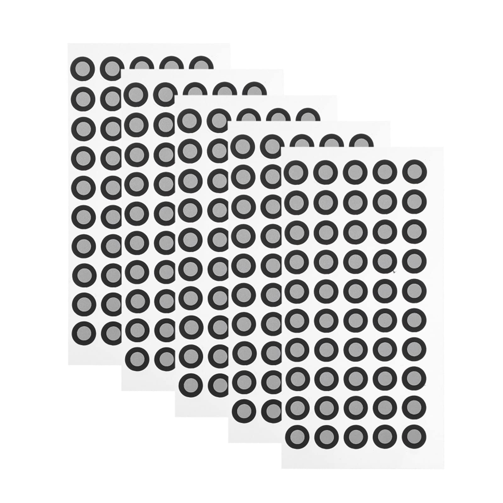 Cfwwsaq One Color 3D Scanner Markers, 3D Point Reference Scanning Scanner Reflective Marker Film Markers Marking Reflection Points Spray Dot Scan Wear Resistant