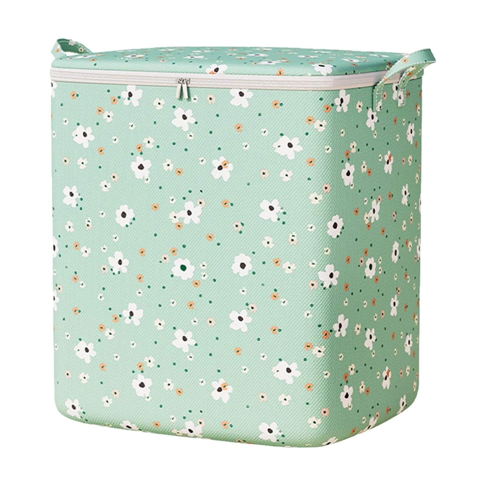 DSFIHJO Pouch Storage Bag Organizer Foldable Moisture-Proof Blanket Bedding Clothing Organizer Large Capacity Cabinet Wardrobe Organizer(220L)