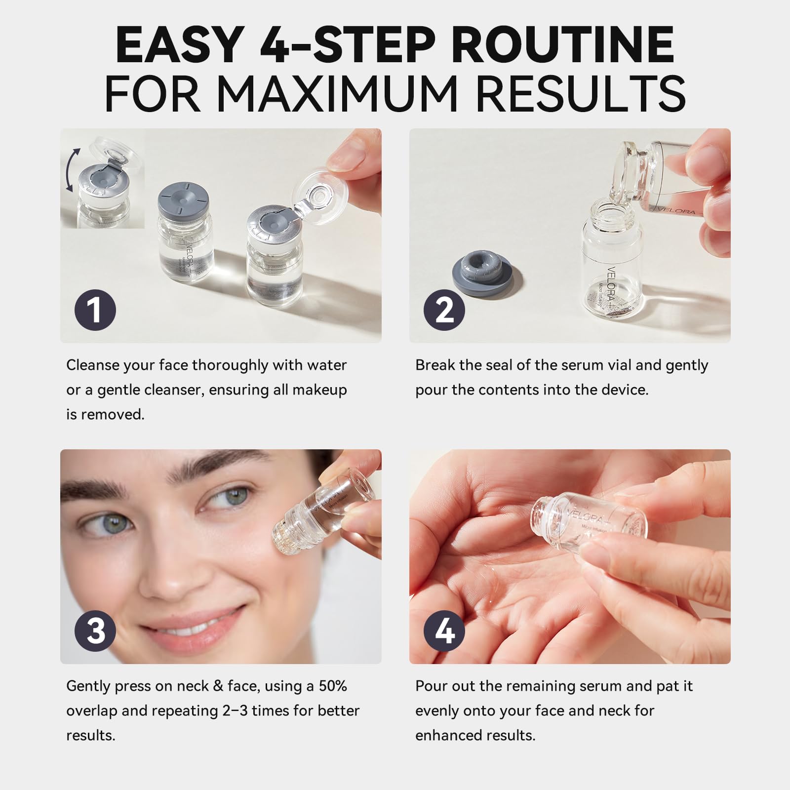 Amazon.com: VELORA Micro Infusion System for Face - Hydrating