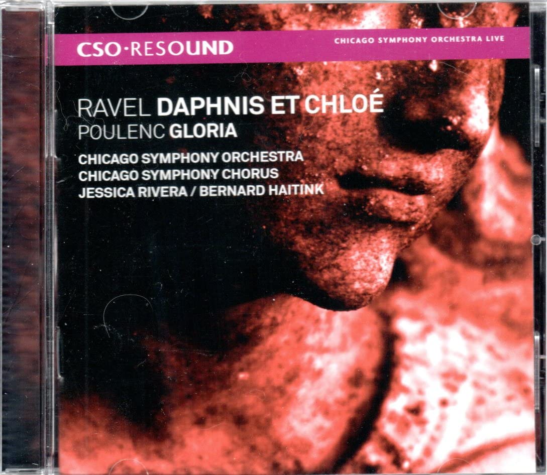 Ravel: Daphnis Et Chloé/Poulenc: Gloria