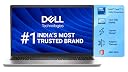 Dell 15 (Previously Inspiron) Laptop, 14th Gen Intel Core i3/Core 3 100U Processor, 8GB, 512GB, Intel UHD Graphics, 15.6" FHD IPS 250nit Display, 12m Mcafee, Win 11 + MSO'24, Platinum Silver, 1.63kg gallery image