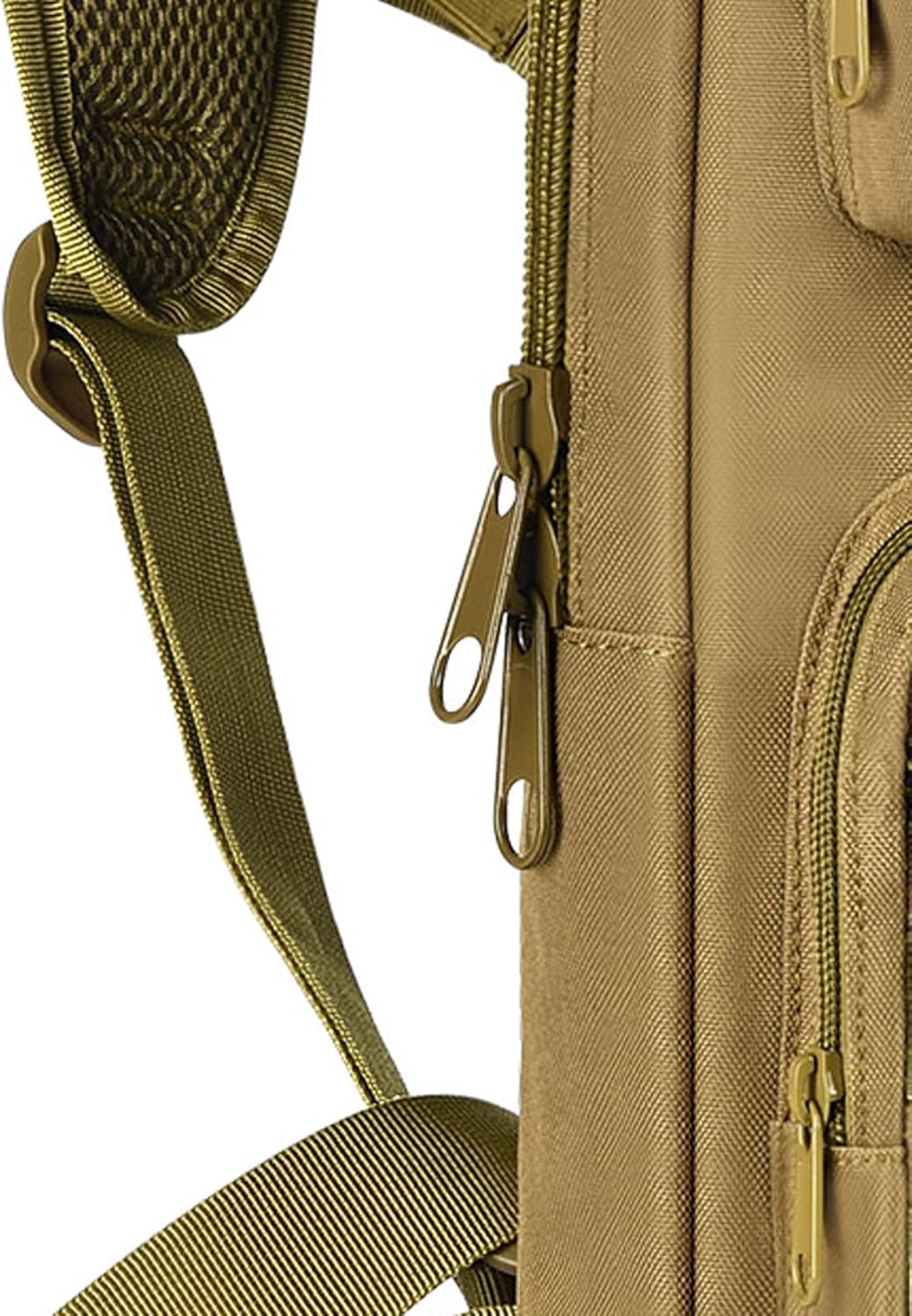 GENILU Tactical Hydration Backpack with 3L Water Bladder, Lightweight Molle Water Backpack Daypack for Men Women