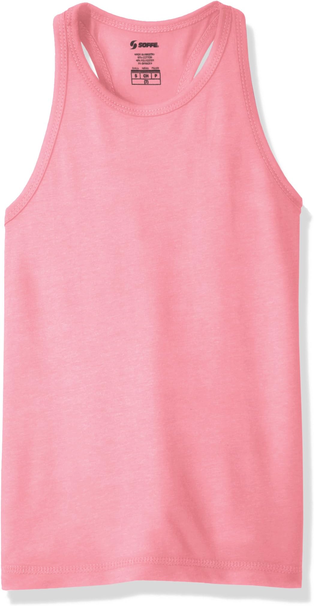 Soffe Girls' Big Core Tank
