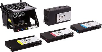 Primera Technology LX2000 Replacement Print Head with CMYK Setup Cartridges 53467,Printhead With Set up Cartridges