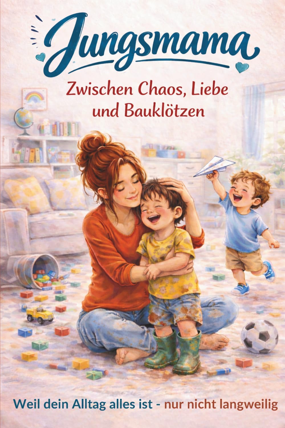Jungsmama - Zwischen Chaos, Liebe und Bauklötzen: 111 ehrliche & liebevolle Momente - Weil dein Alltag alles ist, nur nicht langweilig