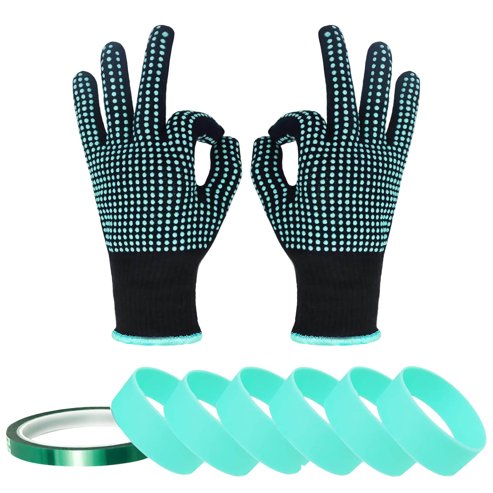 Sublimation Bands for Tumblers, Reducing Ghosting, Water Bottle Wrapping Bands, for Home Art Craft Cup Water Bottle Travel Mug Jars