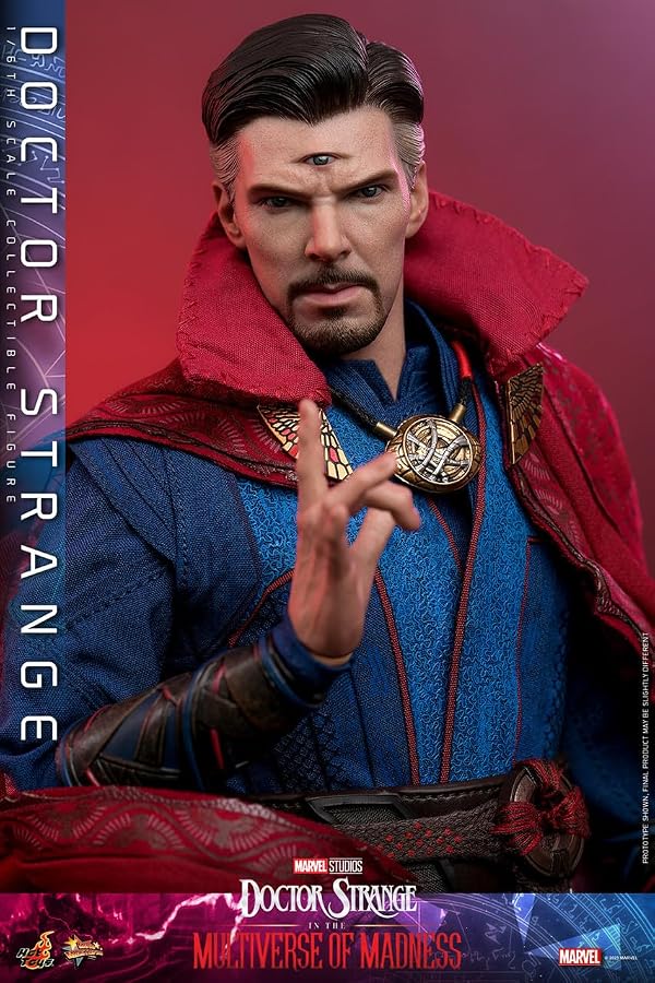 Hot Toys Doctor Strange in The Multiverse of Madness Movie Masterpiece 1/6 Doctor Strange Figure 31cm by Hot Toys - Image 5