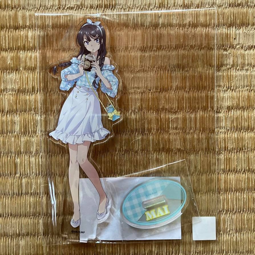 Amazon.co.jp: 青春ブタ野郎 青ブタ 桜島麻衣 くじコレ アクリル