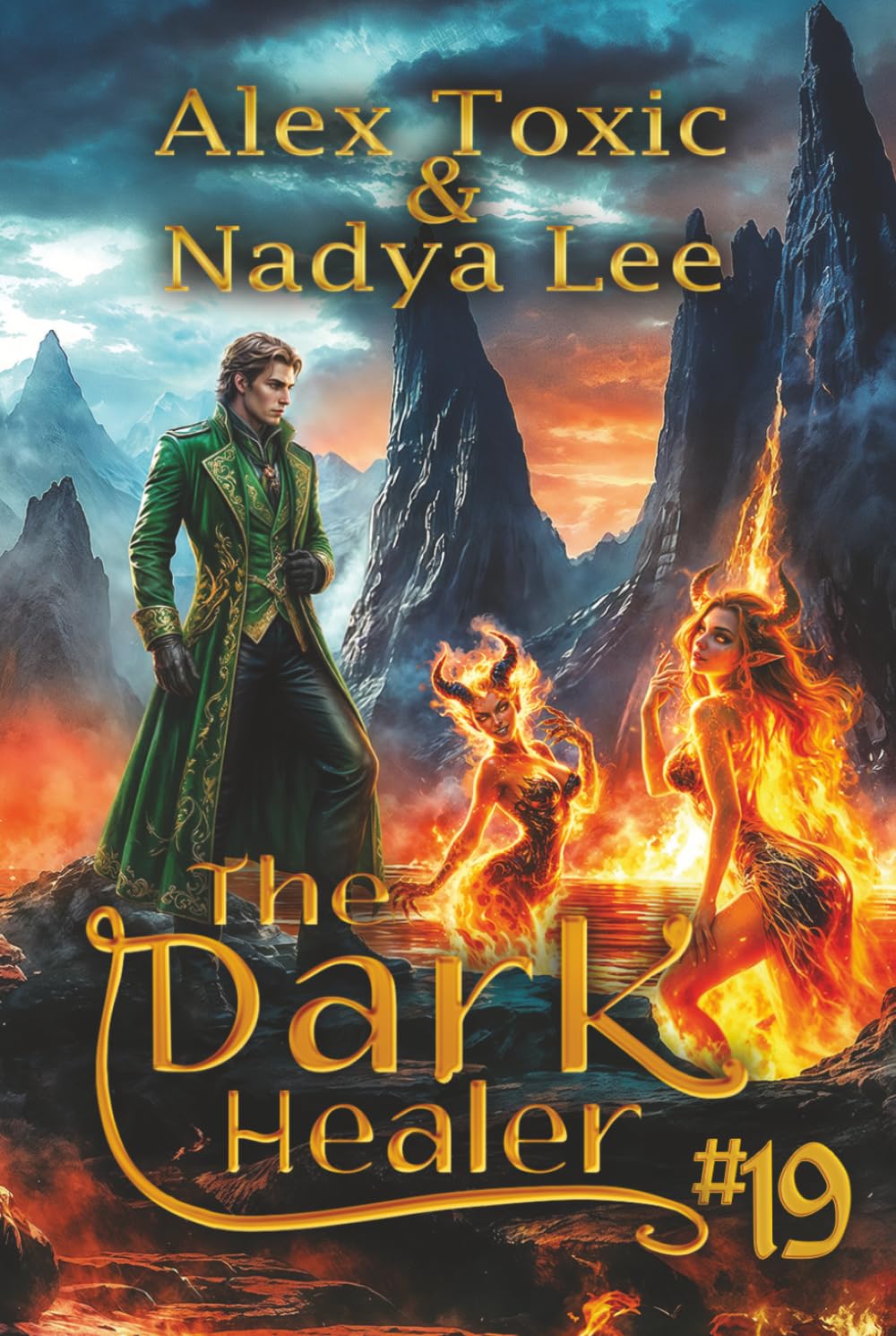 The Dark Healer (Book #19): A Historical Progression Fantasy Series