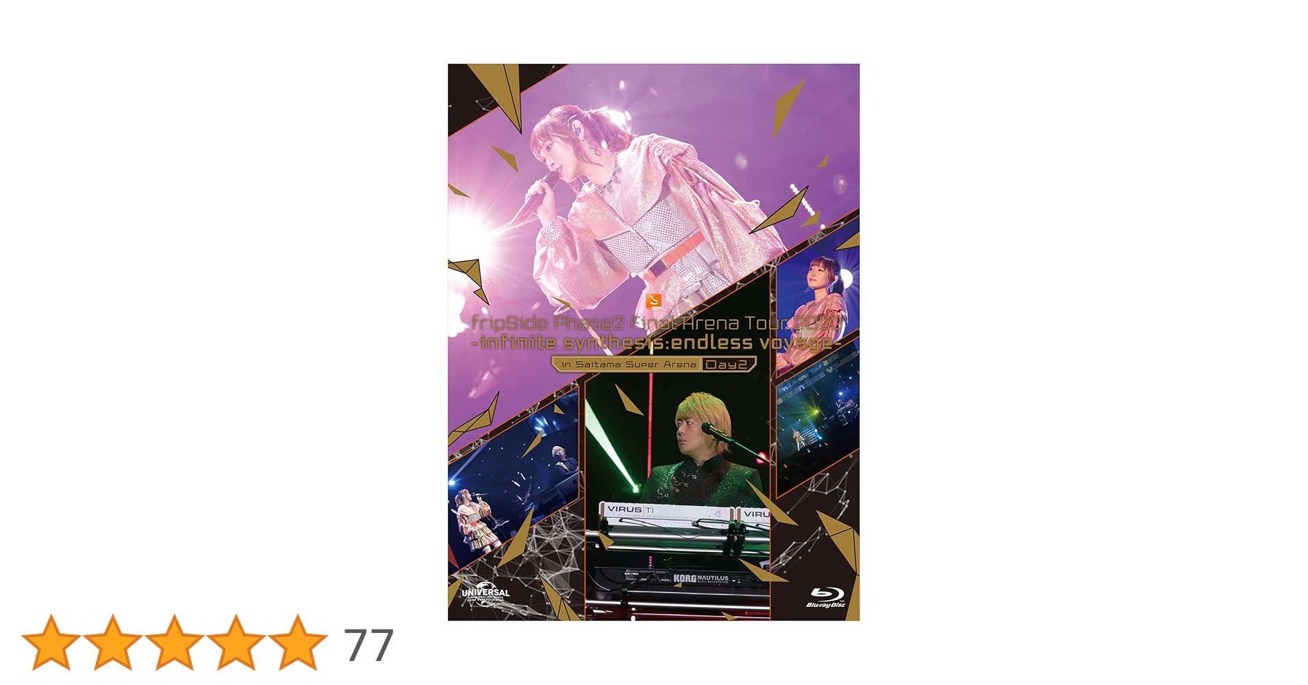 fripSide CD 19点セット 71GDg9sYnfL._AC_UL210_SR210,