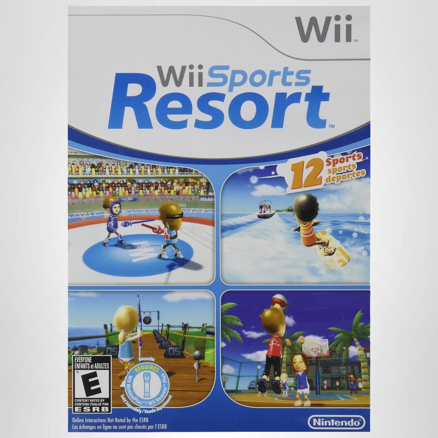 Amazon.com: Wii Sports Resort [video game] : Video Games
