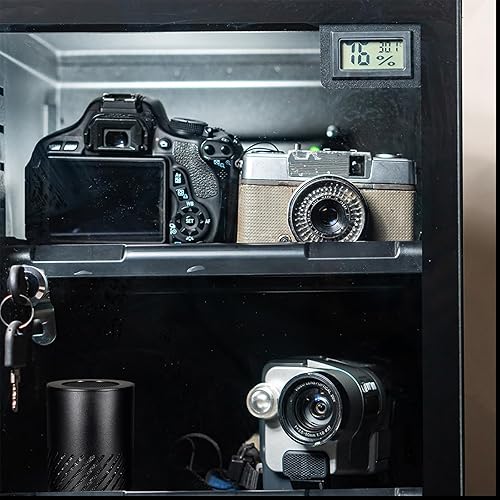 Miniatura 7 de Deshumidificador eléctrico seguro para pistola, deshumidificador para secadora segura para pistolas, calentador seguro para pistola enchufable,