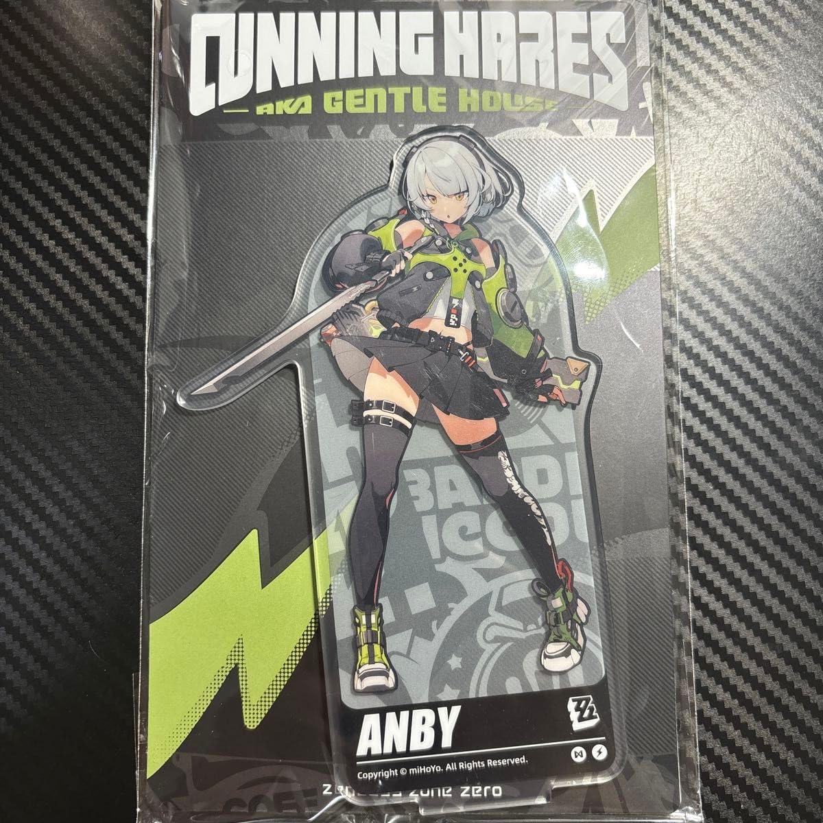 ゼンゼロ　アクリルスタンド　アンビー ゼンレスゾーンゼロ 立ち絵シリーズアクリルスタンド 陣営不明 0