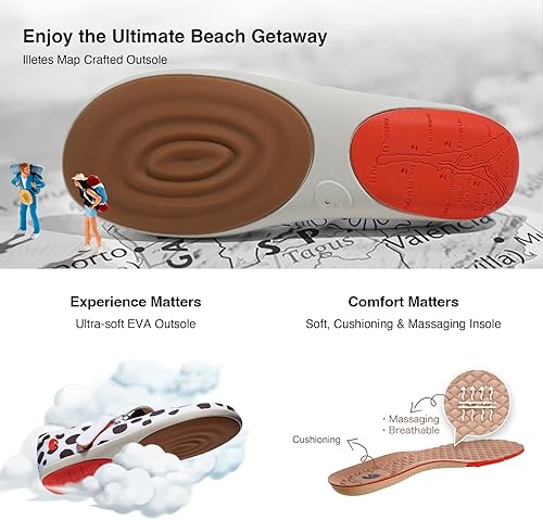 Miniatura 9 de UIN Zapatos planos Mary Jane para mujer, con puntera redonda, informales, ligeros, cómodos, pintados con arte, zapatos de viaje Illites