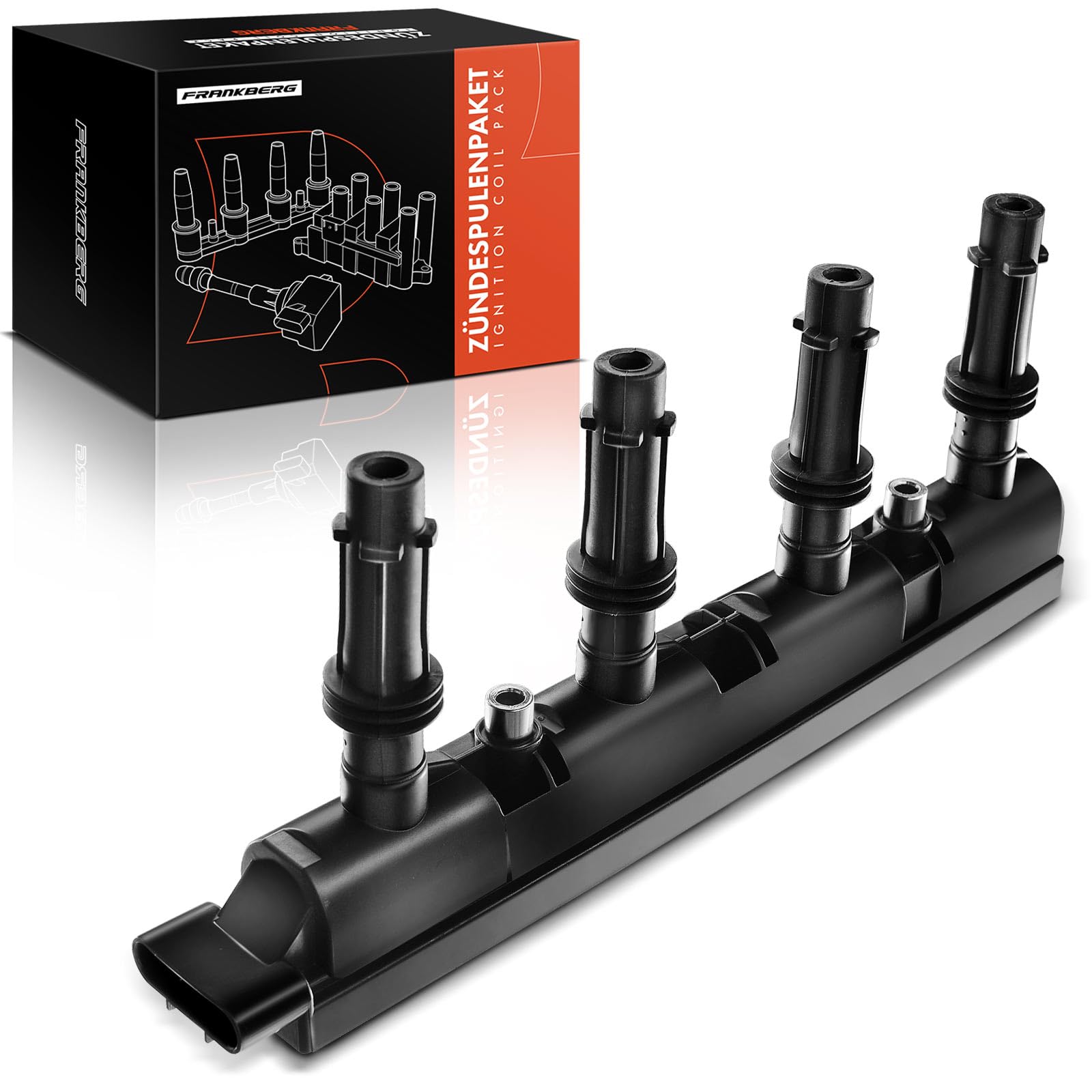 Bobina Accensione Per Opel E Chevrolet 1.2L 1.4L - Ricambio 55579072 - Foto 4