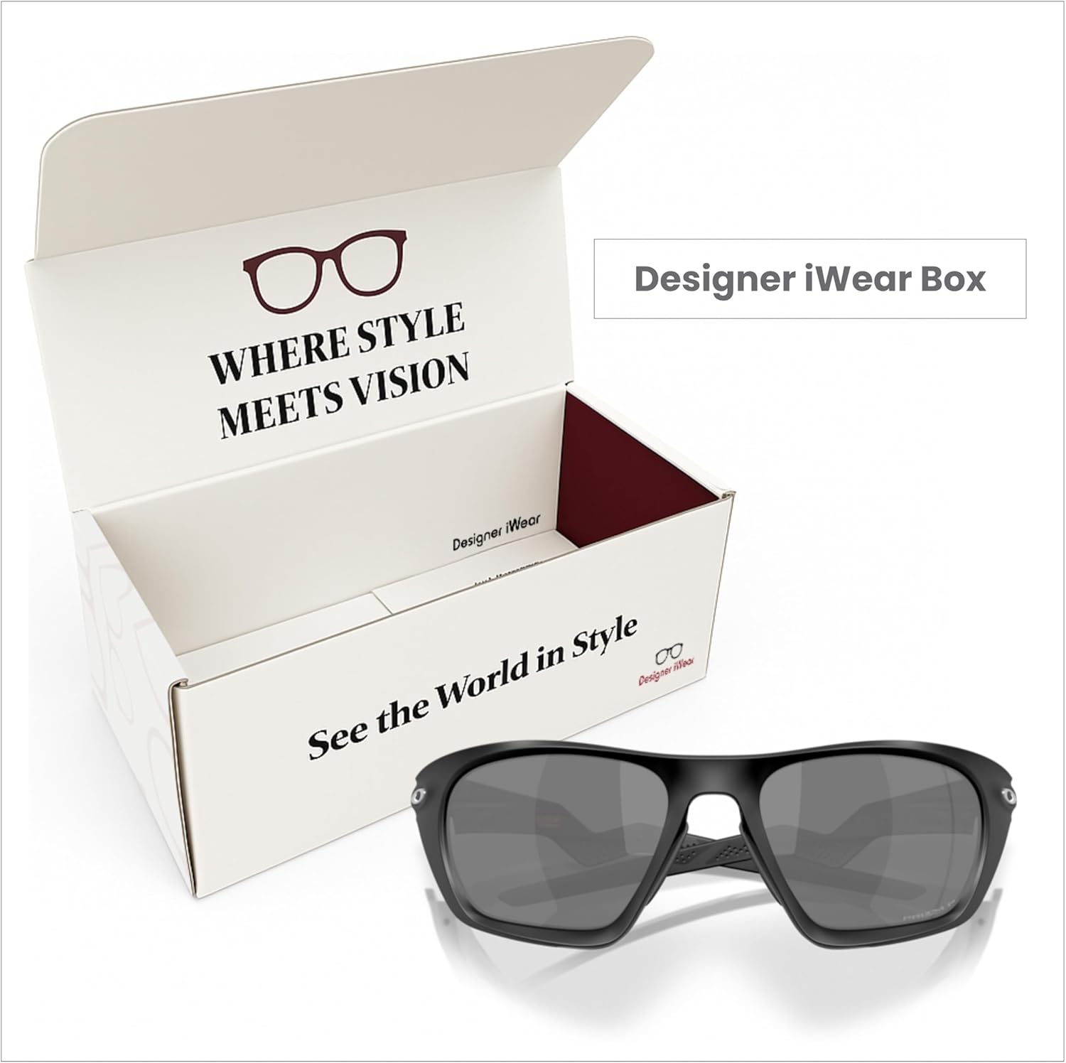 Oakley OO9431 Lateralis Rectangle Sunglasses For Men+ Bundle Accessory Leash Kit, Microfiber Pouch - Image 7