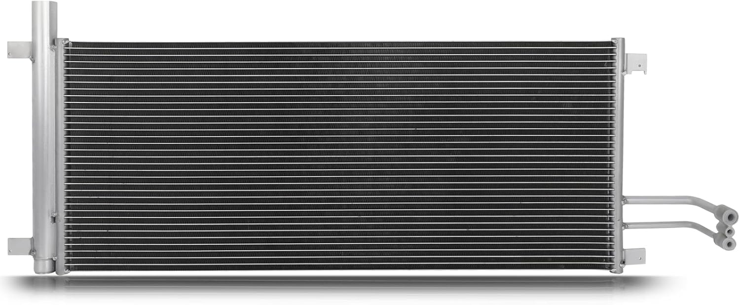 SCITOO Air Conditioning A/C Condenser Compatible for 2016-2019 for Cadillac for Escalade 2016-2019 for Cadillac for Escalade ESV 2017-2019 for Chevrolet for Tahoe 2017-2019 for GMC for Yukon
