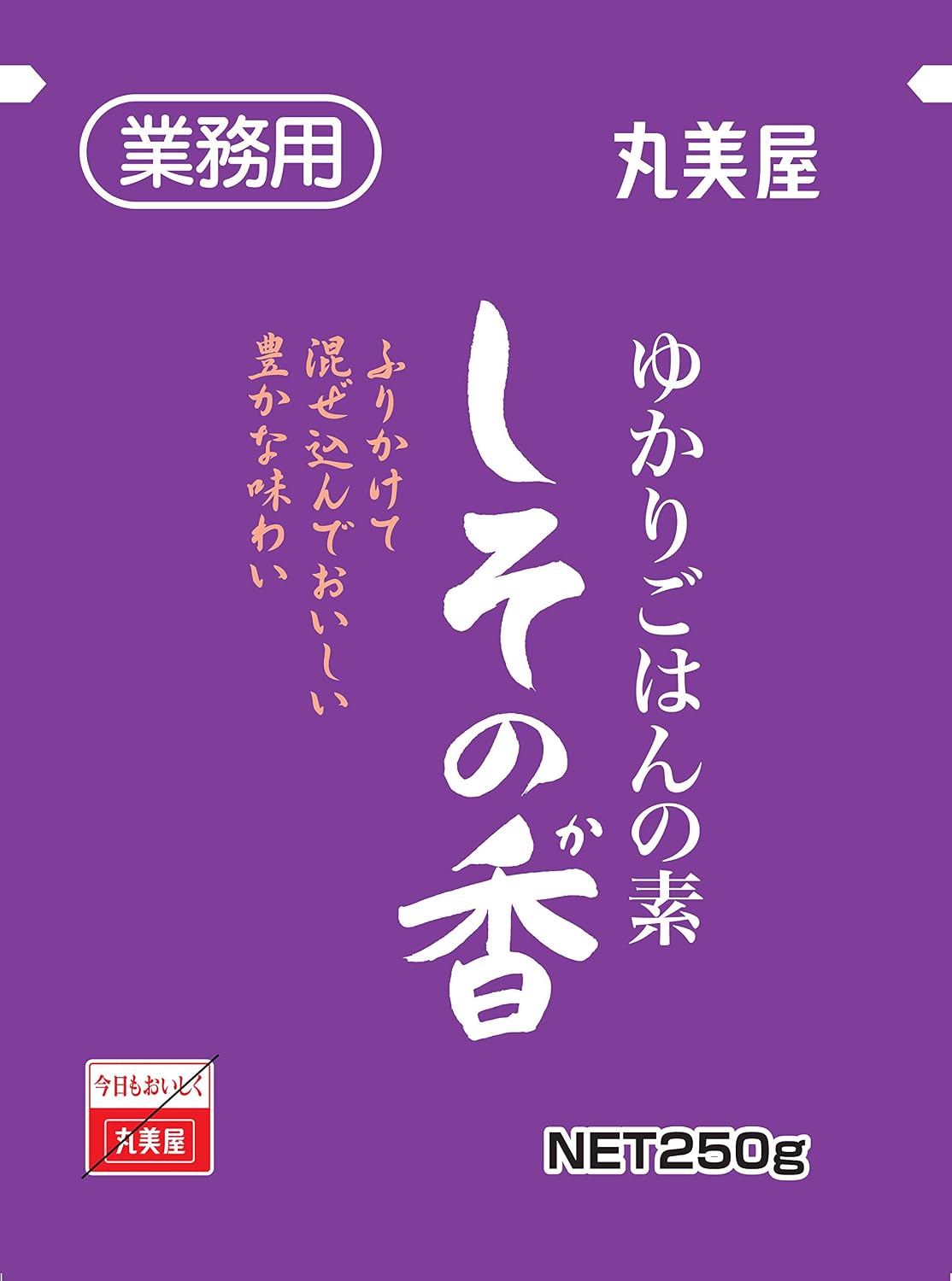 丸美屋フーズ ふりかけ しその香 業務用