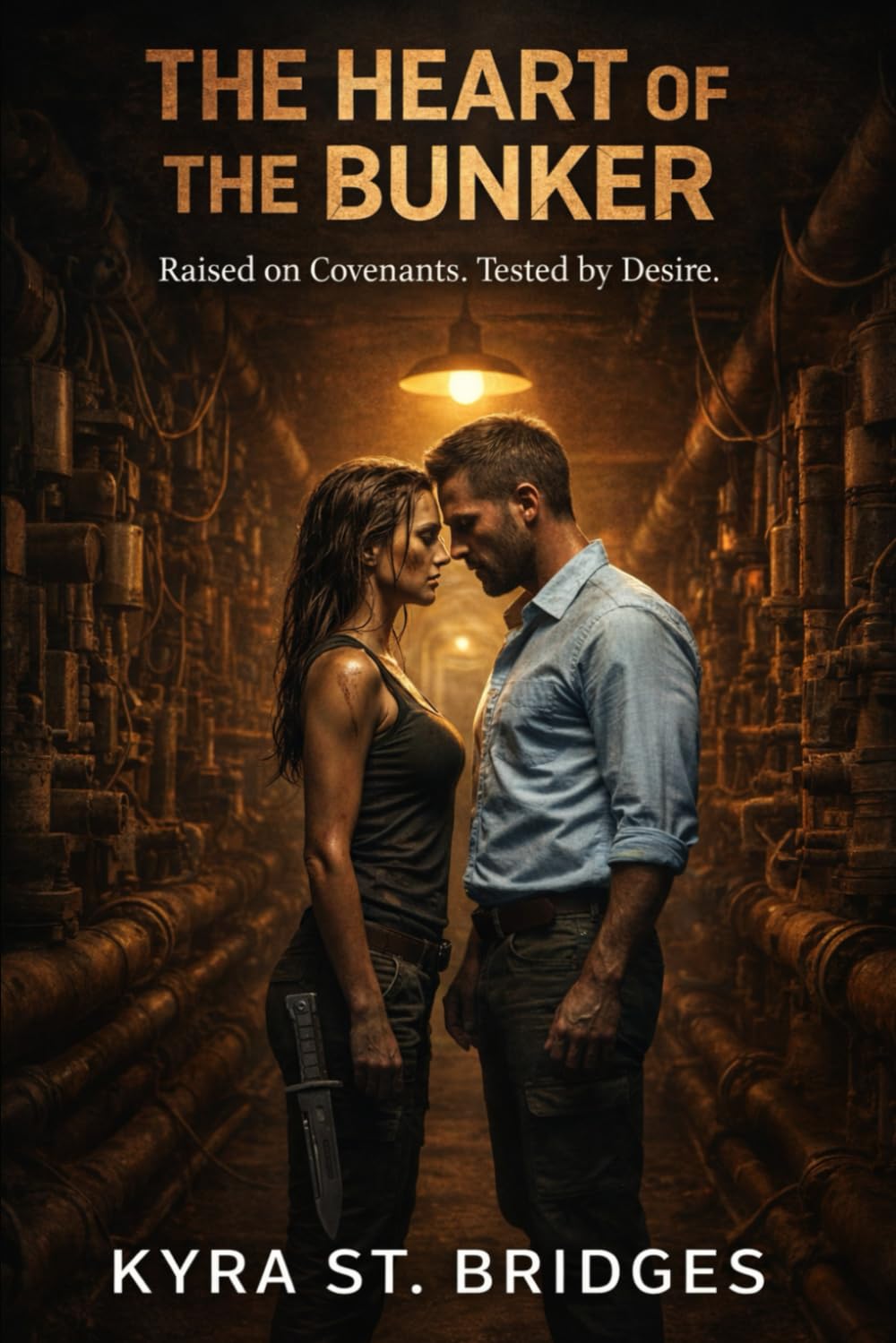 The Heart of the Bunker: Raised on Covenants. Tested by Desire.