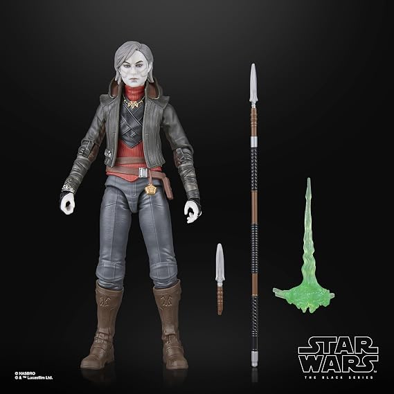 Star Wars The Black Series Night Nurse Merrin for Star Wars Jedi: Survivor Premium Action Figure Collection (15 cm)