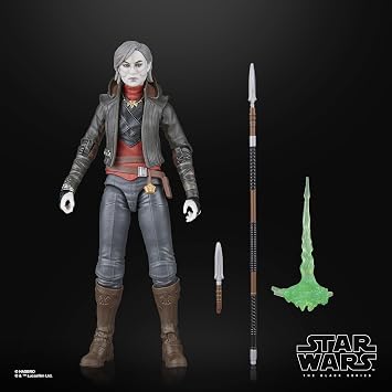 Star Wars The Black Series Night Nurse Merrin for Star Wars Jedi: Survivor Premium Action Figure Collection (15 cm)