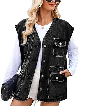 トップス SOSHIOTSUKI 23AW Lupe Denim V Neck Vest SOSHIOTSUKI