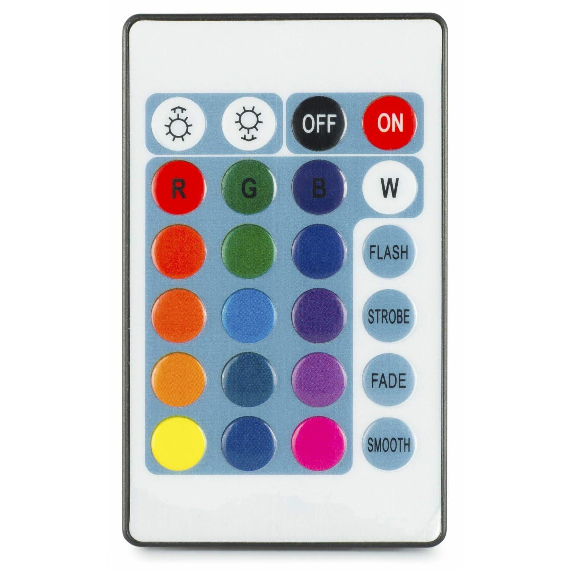 Stroboscoop - BeamZ BT430 stroboscoop lamp - 324 LED's - Warm wit en koud witte LED's - DMX en afstandsbediening (151.341)