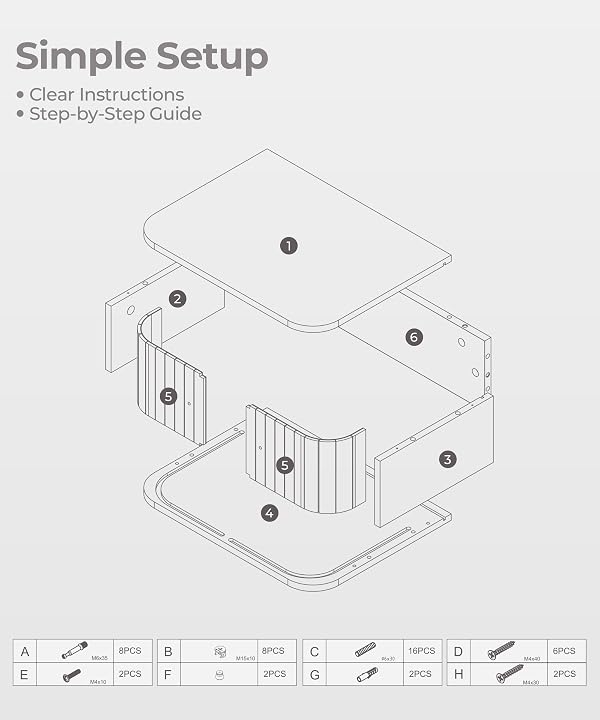 SUMGAR Floating Nightstand White Bedside Table Modern Boho Organiser Small Spaces Wall Mounted Shelf Storage with Drawers Wood Bamboo Natural Hanging Furniture for Bedroom Home Decor by SUMGAR - Image 9