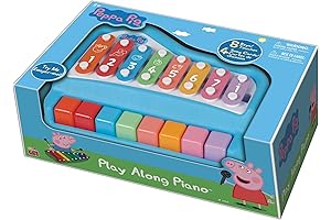 Peppa Pig's Paino: 2-in-1 Paino & Xylophone for Musical Exploration
