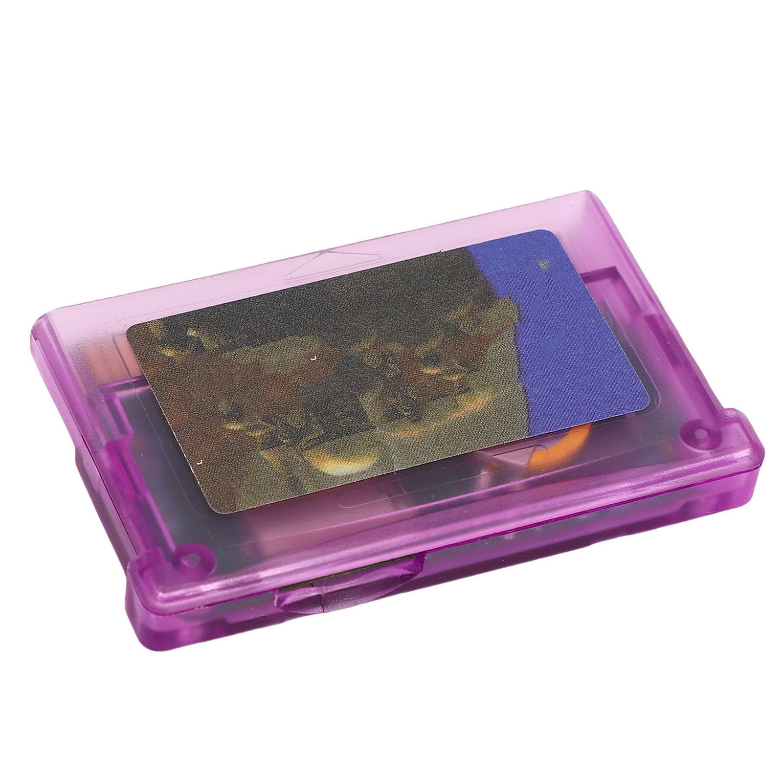 Spielmodul Flashkarte, High Speed TF Kartenadapter mit Cheat Unterstützung und 2GB Kapazität für SP NDSL ABS Schwarz Einzelpackung