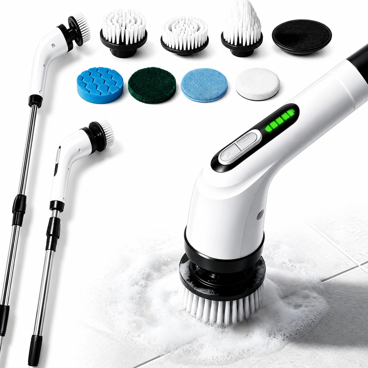 Highyes Electric Spin Scrubber