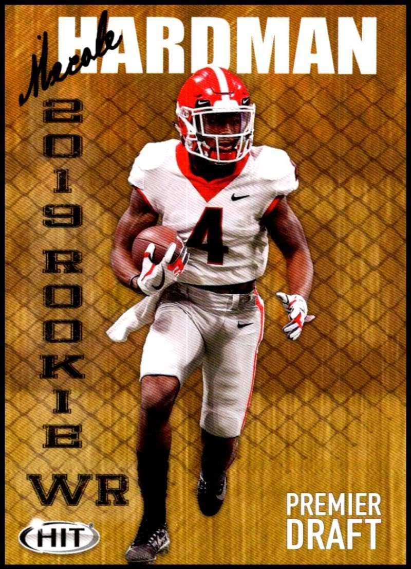 2019 SAGE Hit Premier Draft 23 Mecole Hardman