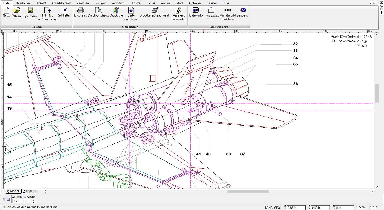 TurboCAD Design Group Turbo CAD 2019/2020 2D/3D (Modellbau)