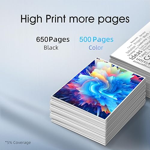 Miniatura 3 de PG-245XL CL-246XL - Paquete combinado de repuesto para cartuchos de tinta Canon 245XL para PIXMA MG2420 MG2520 MG2522 MG2525 MG2920 MG2922 MG2924