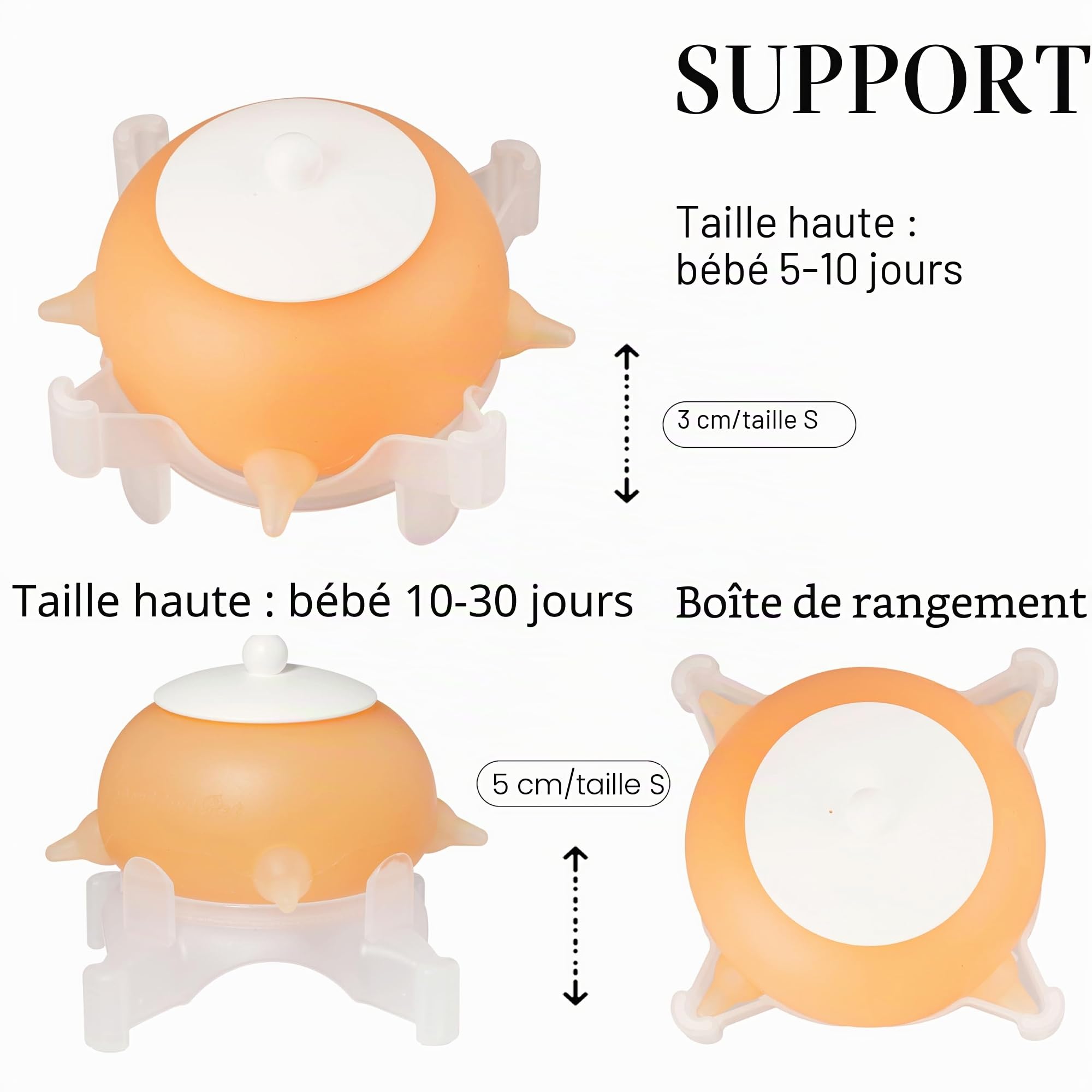 Doggiema Alimentateur de Lait pour Chiot Nipple Puppy Bottle Alimentateurs pour Chiot Bubble Milk Bowl
