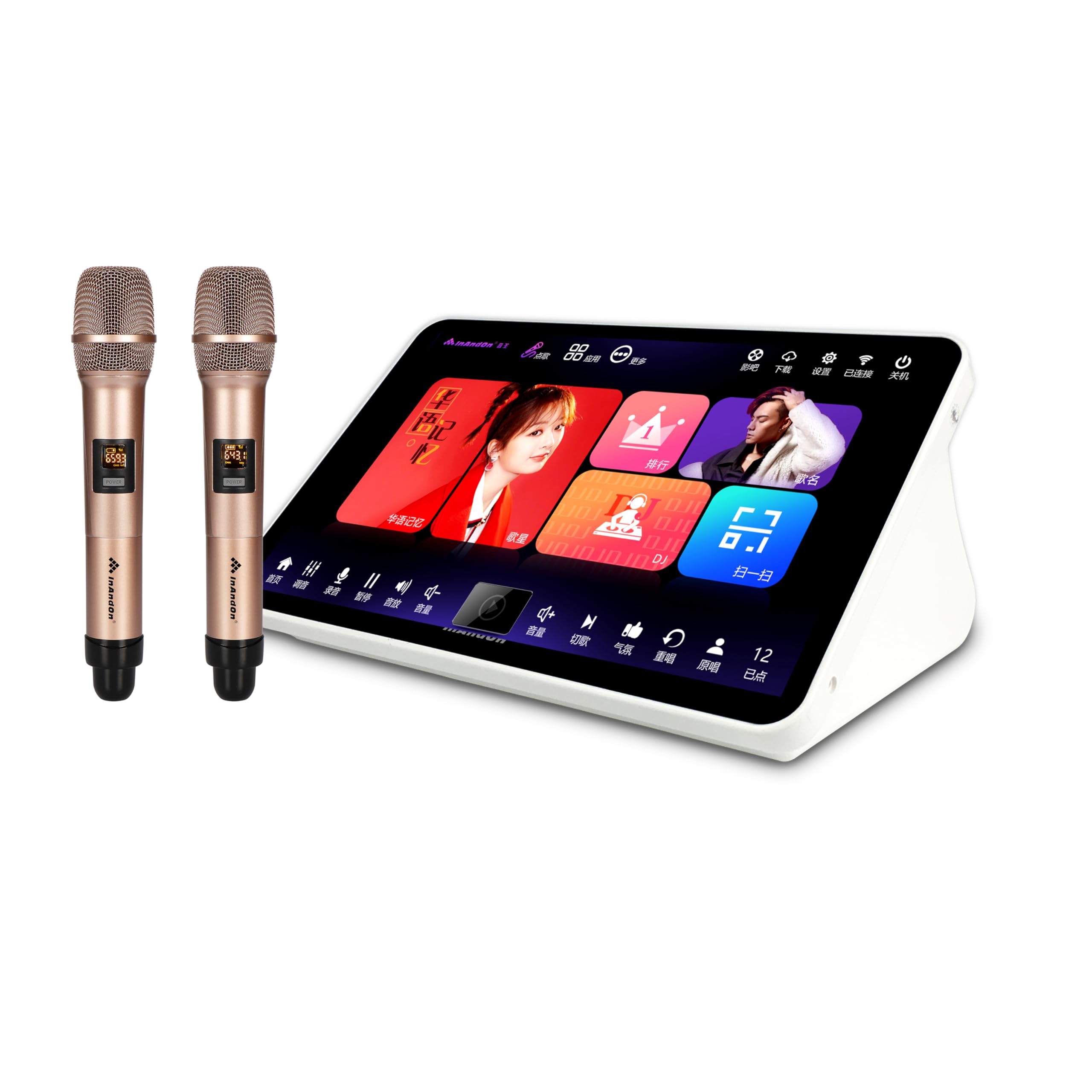Karaoke Jukebox 15.6-inch HD Touch Screen Free Cloud Download Songs