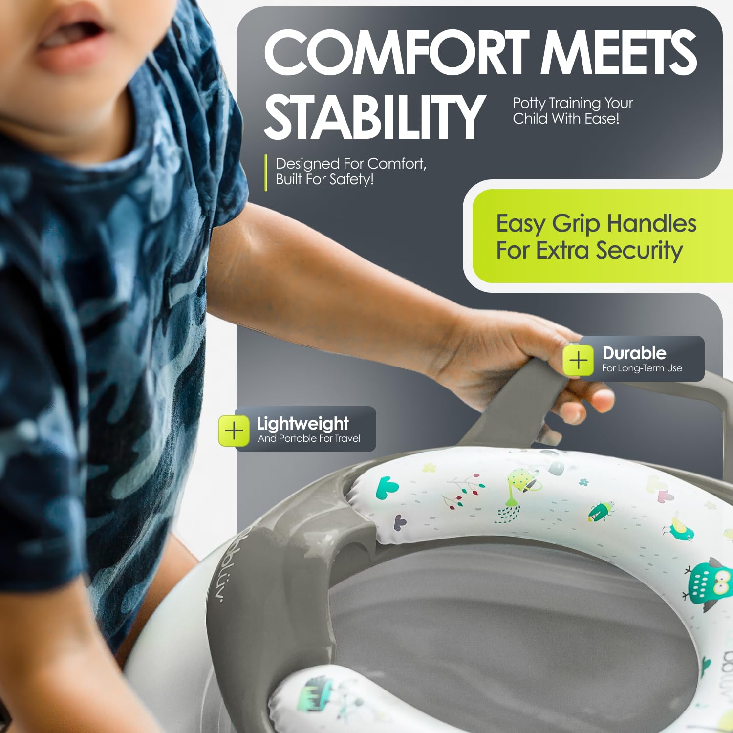 BBLUV - Poti Reductor Inodoro Infantil - Único