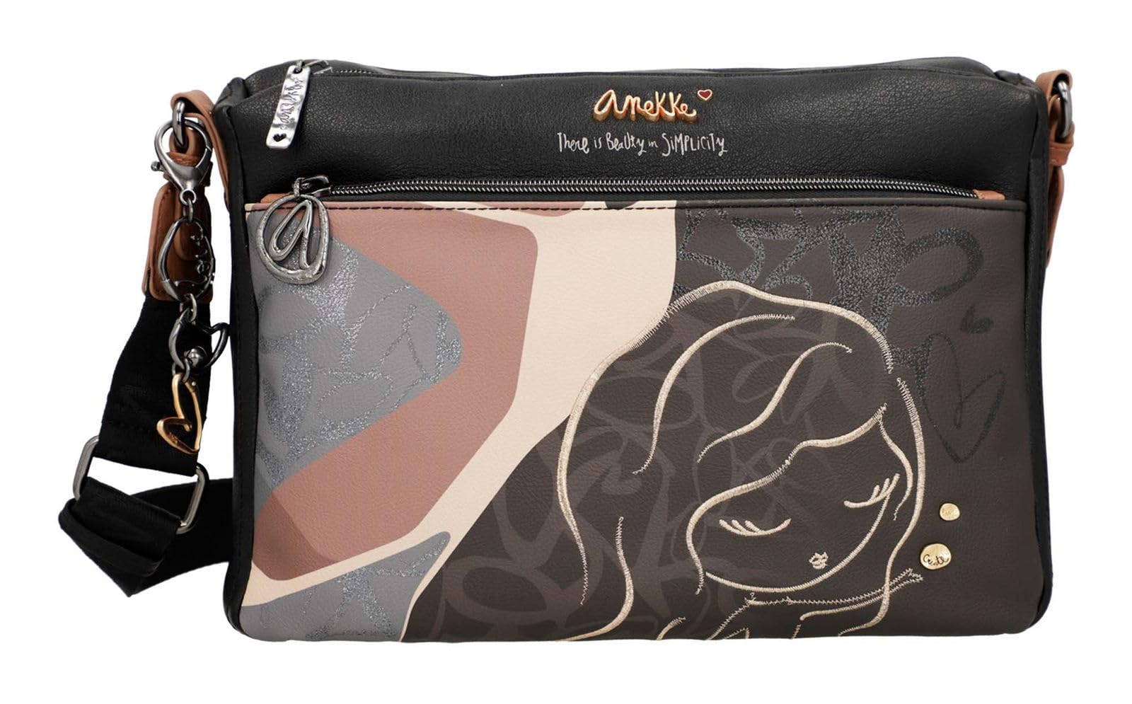 Sac crossbody Dreamverse Heartbeat M Multicolor pour ne plus jamais chercher vos clés en ville
