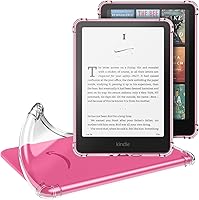 Vista 19 de MoKo Funda para Kindle Paperwhite de 6.8" (11ª generación-2021) y Kindle Paperwhite Signature Edition, ultra transparente, suave, flexible