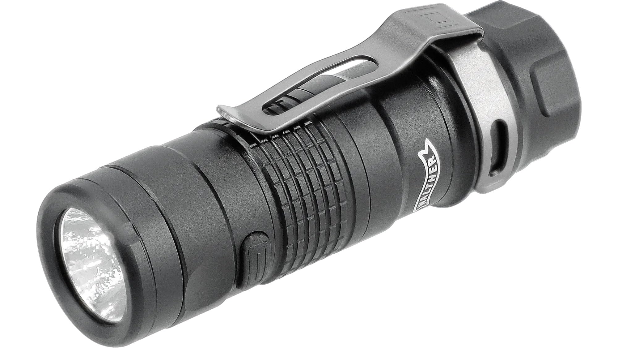 Walther EFC1 Torcia 400 Lumen - Compatta Con 4 Livelli Luce, Stroboscopio E IPX8 - Foto 9