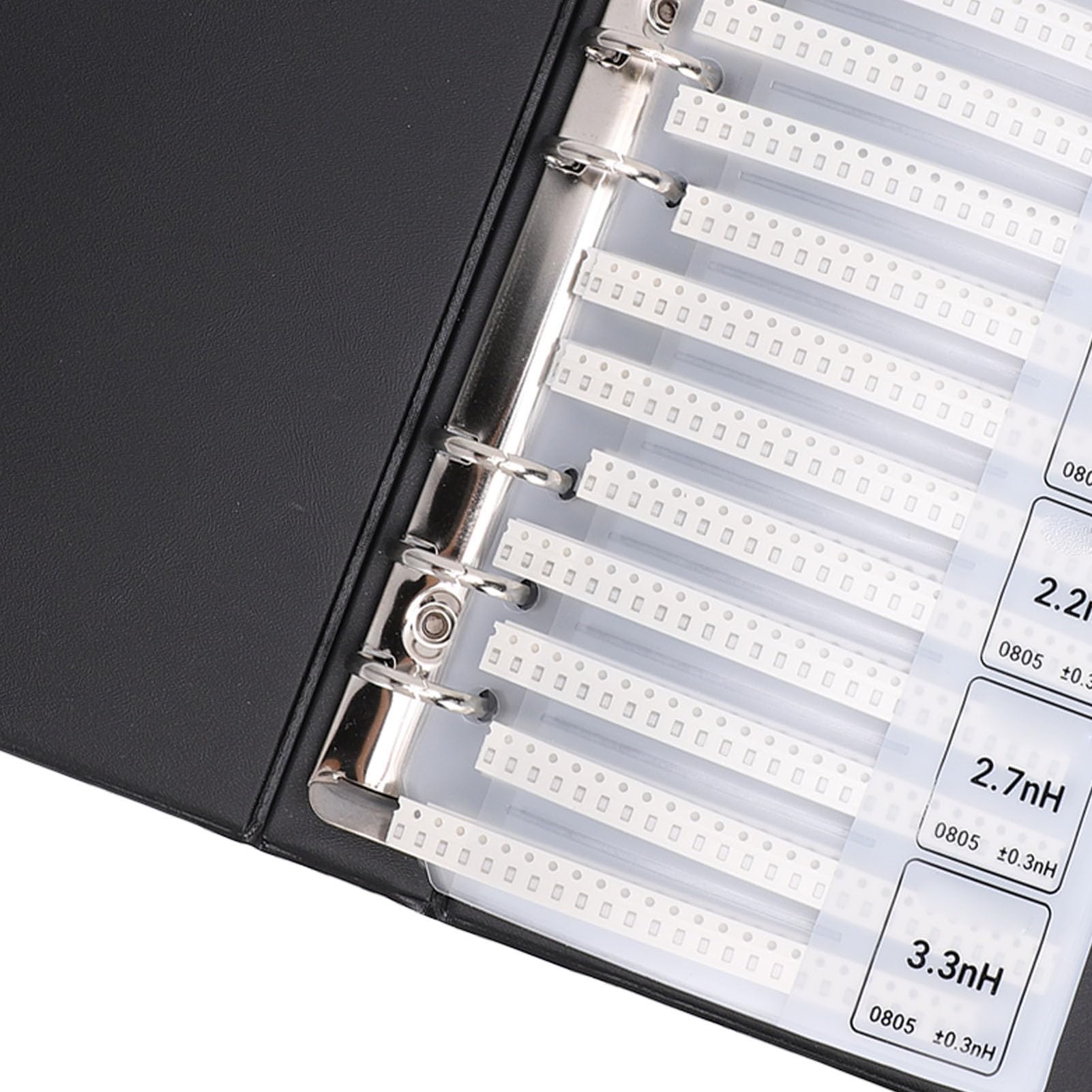 0805 Kit Campionario Induttore SMD, 60 Valori Assortimento di Induttori Chip 3000PCS con Pagine Etichettate, Set di Componenti Elettronici per Riparazione Circuiti PCB Ingegneria