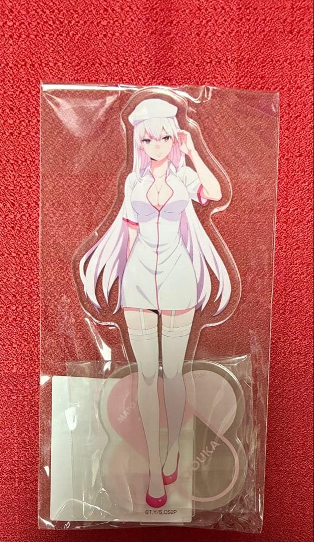 Amazon.co.jp: 2026魔都精兵のスレイブ2 羽前京香 ナース アクスタ