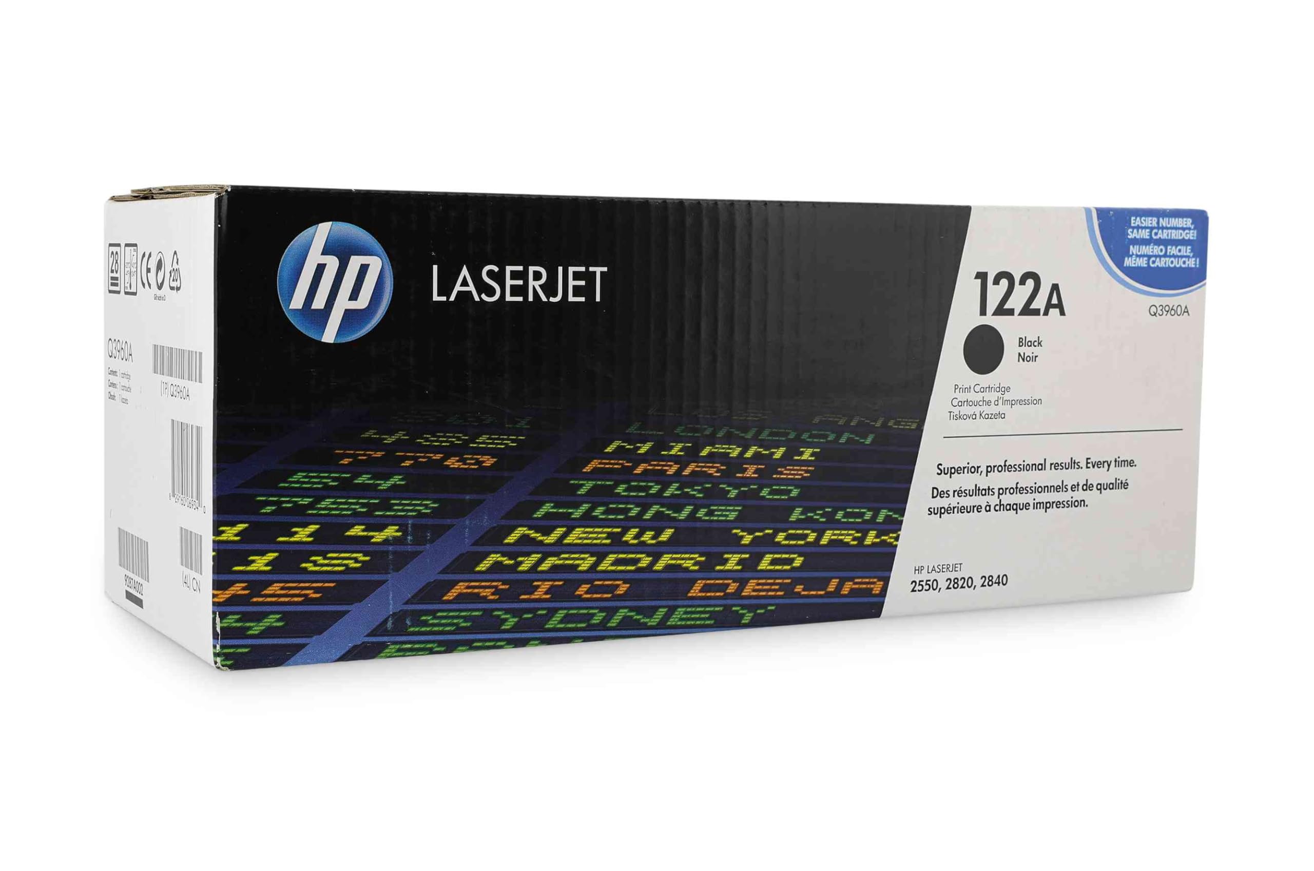 Cartouche HP Q6002A Jaune pour recharger votre imprimante et imprimer vos dossiers