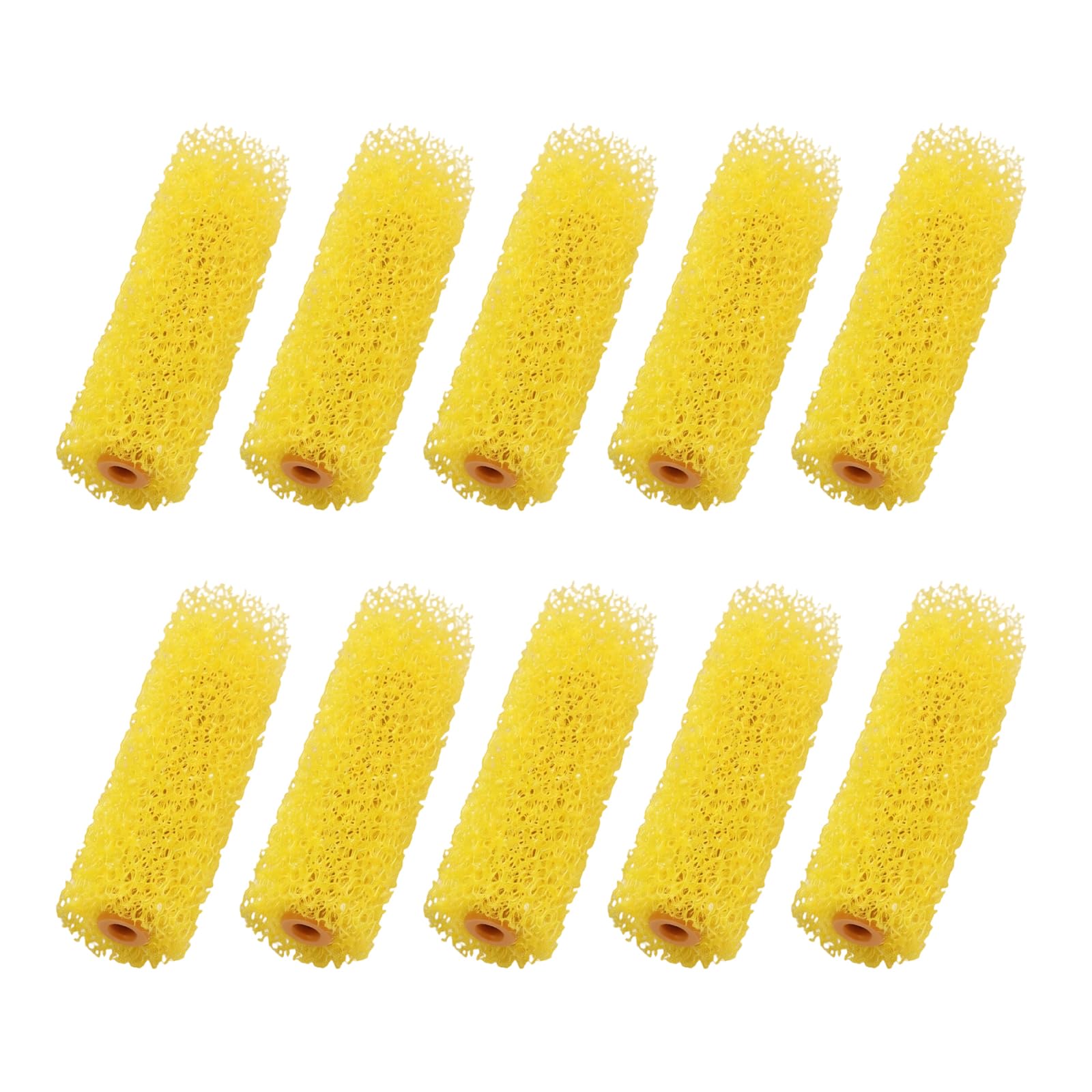 Sponge Cleaning Rollers Ergonomic 4inch Roller Brush Foam Paint for Tiles Glass Surfaces Maintenance Foam