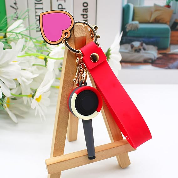 TWIC E Lightstick Keyring TWIC Gadget, Gift for ONCE, Exclusive K-pop Fan Collection, Key Members Charm