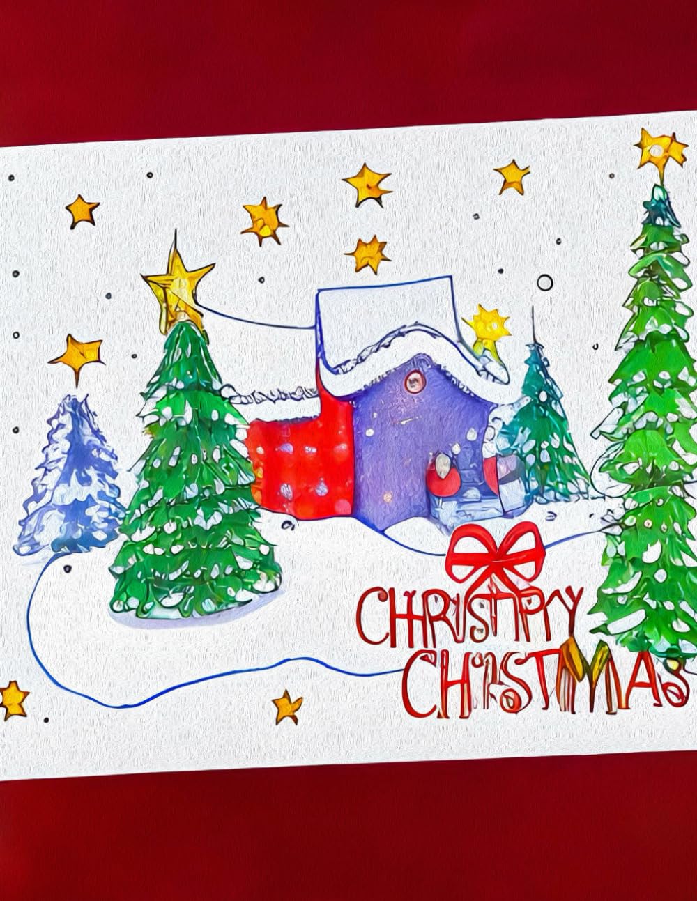 My First Christmas Coloring Book: Fun and Easy Holiday Coloring Pages for Kids Ages 3–8