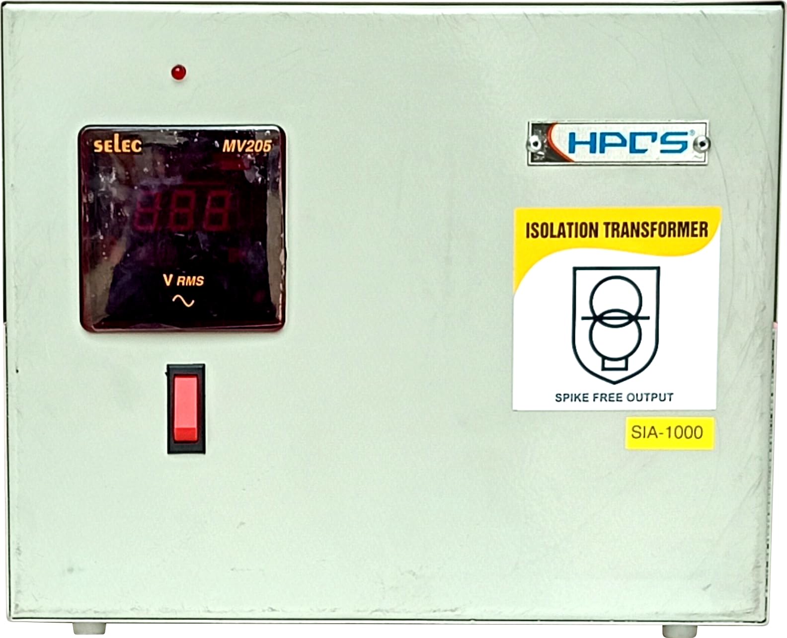 HPCS 1 kVA Isolation Transformer Air Cool - Copper (B0CCVX47TY) Amazon Price History, Amazon Price Tracker