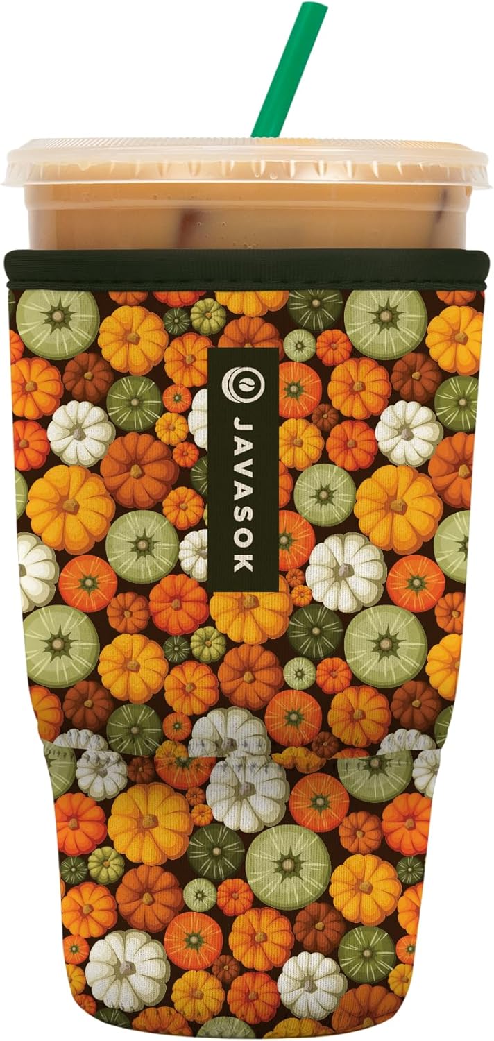 Sok It Java Sok Iced Coffee & Cold Soda Insulated Neoprene