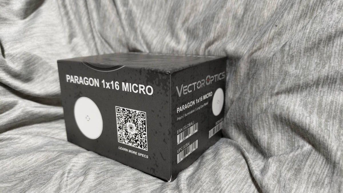 Amazon.co.jp: Vector optics PARAGON 1×16 BK : パソコン・周辺機器
